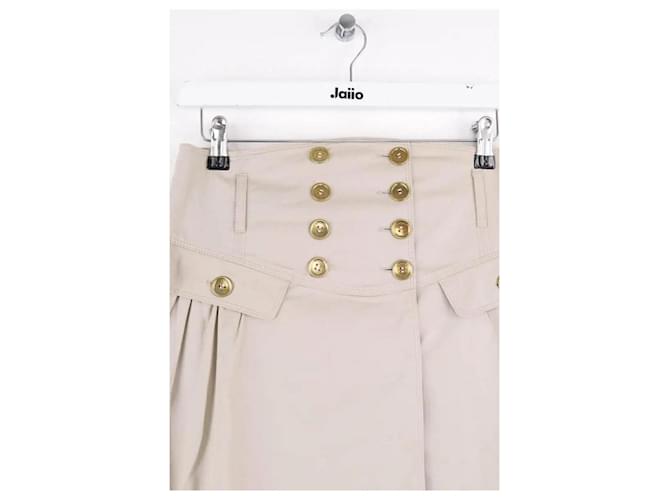 Burberry Falda beige - vista 2