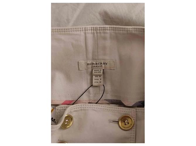 Burberry Falda beige - vista 5