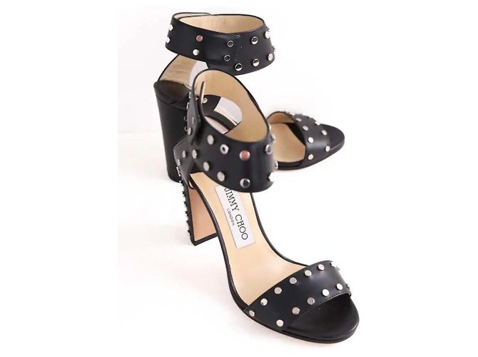 Jimmy Choo Tacchi neri Nero - vista 3