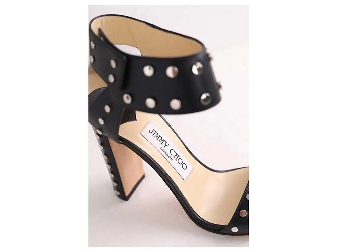 Jimmy Choo Tacchi neri Nero - vista 4
