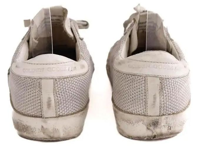 Golden Goose Graue Sneaker - Ansicht 2