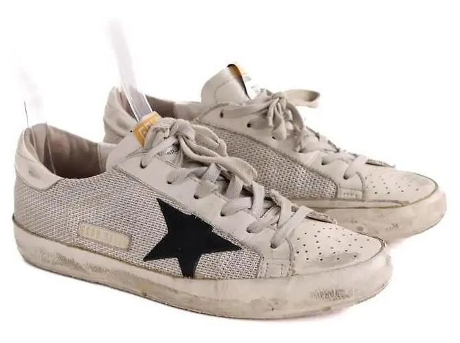Golden Goose Graue Sneaker - Ansicht 3