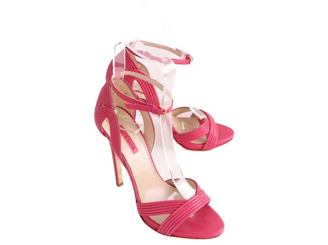 Elie Saab Tacchi rosa - vista 3