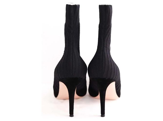Gianvito Rossi Stivali neri Nero - vista 2