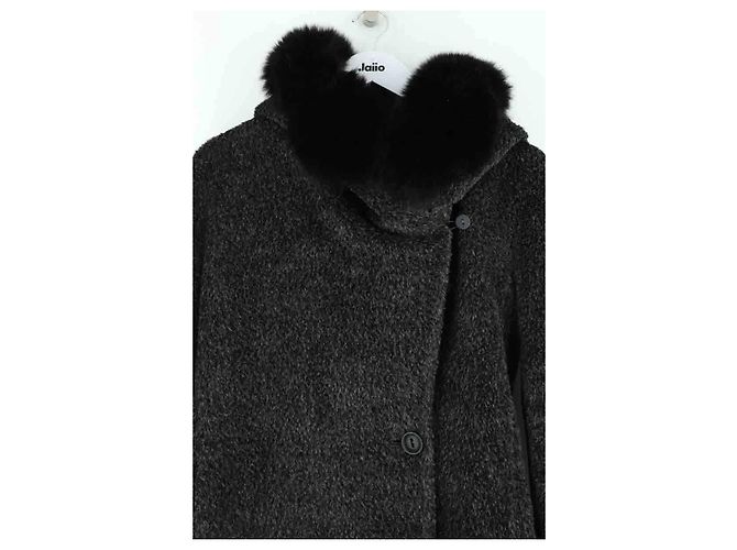 Max Mara Cappotto grigio - vista 2