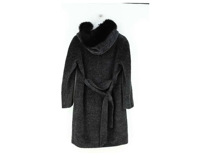 Max Mara Cappotto grigio - vista 3