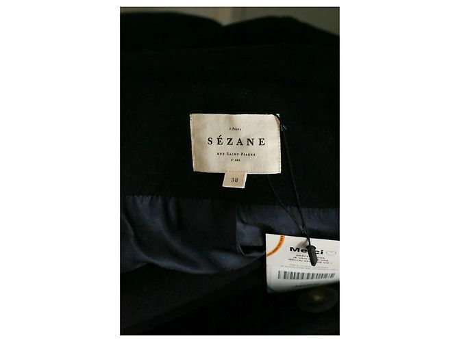 SéZane Casaco preto - vista 4