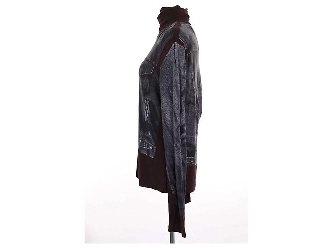 Jean Paul Gaultier Jersey gris - vista 3