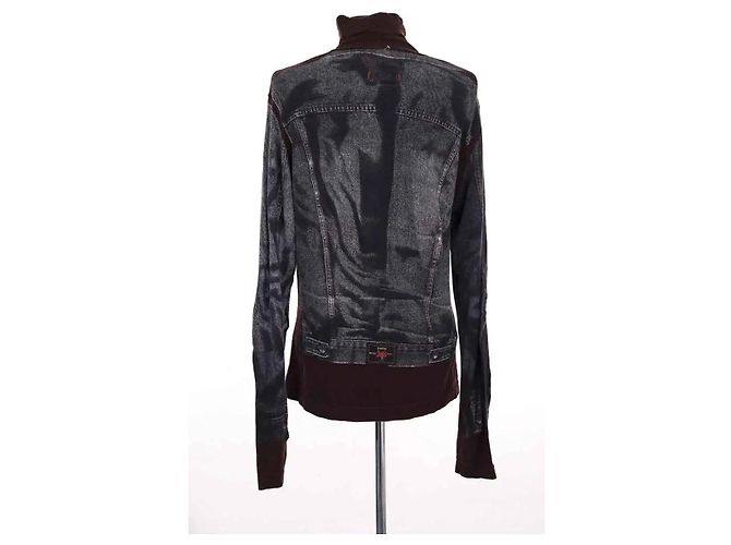 Jean Paul Gaultier Jersey gris - vista 4