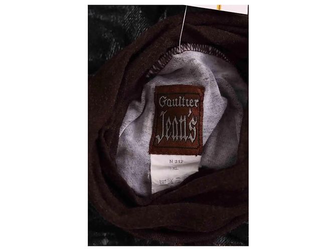 Jean Paul Gaultier Jersey gris - vista 5