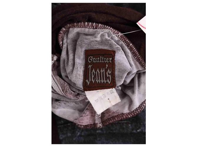 Jean Paul Gaultier Jersey gris - vista 6