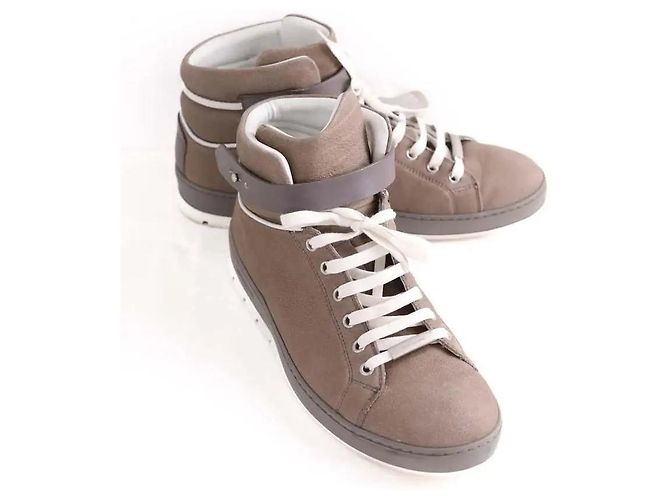 Dior Sneakers grigie Grigio - vista 3