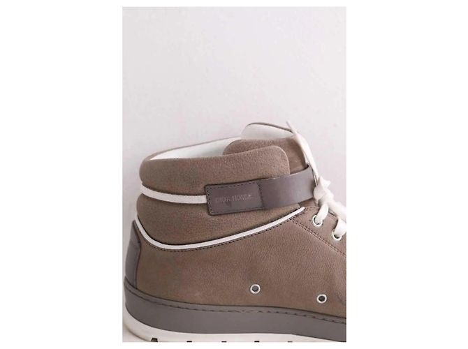 Dior Sneakers grigie Grigio - vista 4