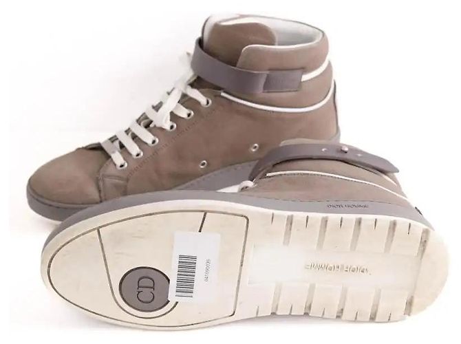 Dior Sneakers grigie Grigio - vista 7