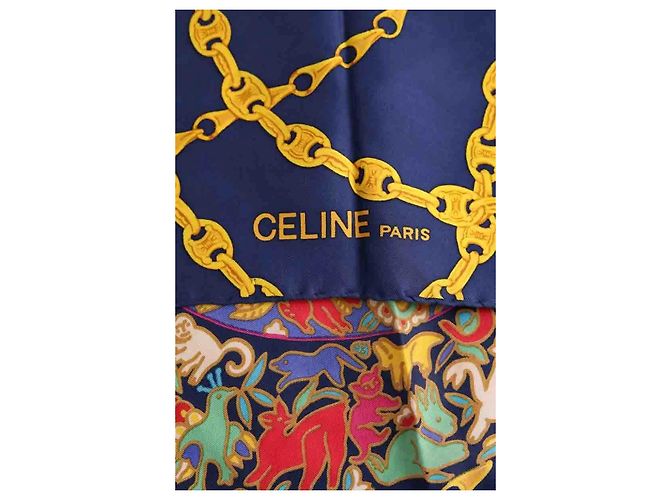 Céline Carré multicolor - vista 4