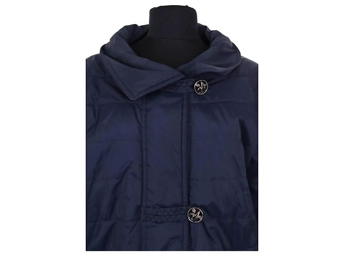 Nina Ricci Piumino blu navy - vista 2