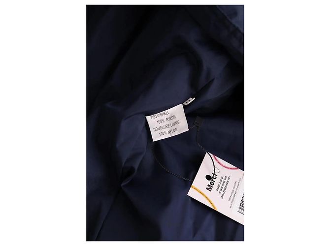 Nina Ricci Piumino blu navy - vista 6
