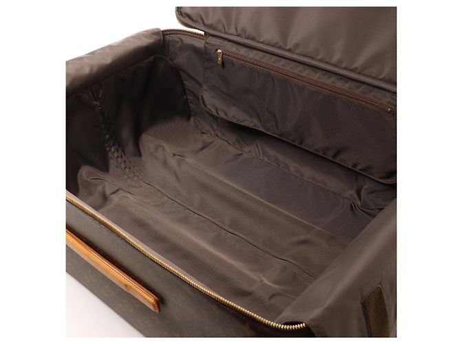 Borsa da Viaggio Louis Vuitton Pegase 65 Monogram Canvas Marrone M23295 - vista 10