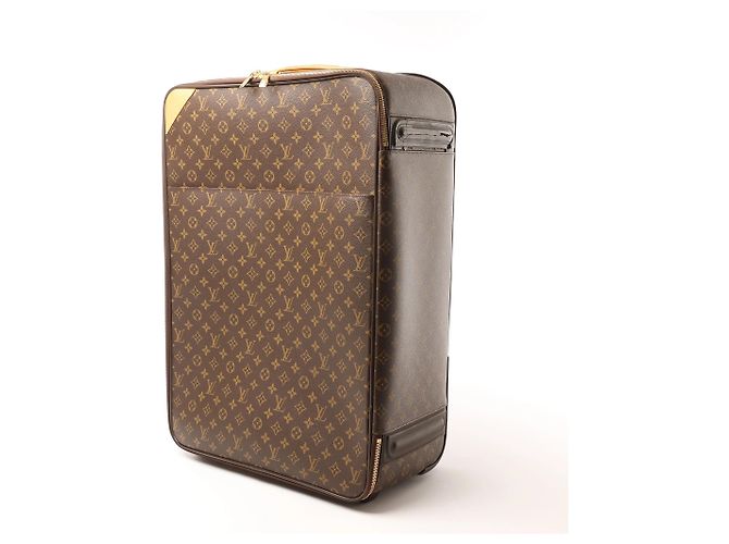 Borsa da Viaggio Louis Vuitton Pegase 65 Monogram Canvas Marrone M23295 - vista 2