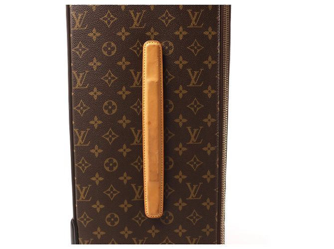 Borsa da Viaggio Louis Vuitton Pegase 65 Monogram Canvas Marrone M23295 - vista 5