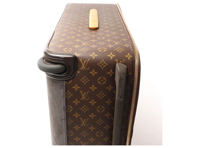 Borsa da Viaggio Louis Vuitton Pegase 65 Monogram Canvas Marrone M23295 - vista 8