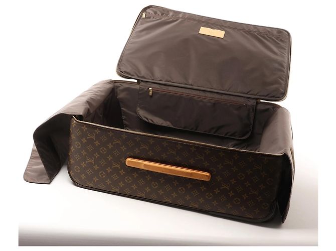 Borsa da Viaggio Louis Vuitton Pegase 65 Monogram Canvas Marrone M23295 - vista 9