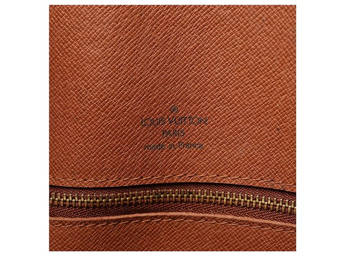 Borsa a tracolla Louis Vuitton Babylone Classic Monogram Canvas marrone M51102 - vista 14
