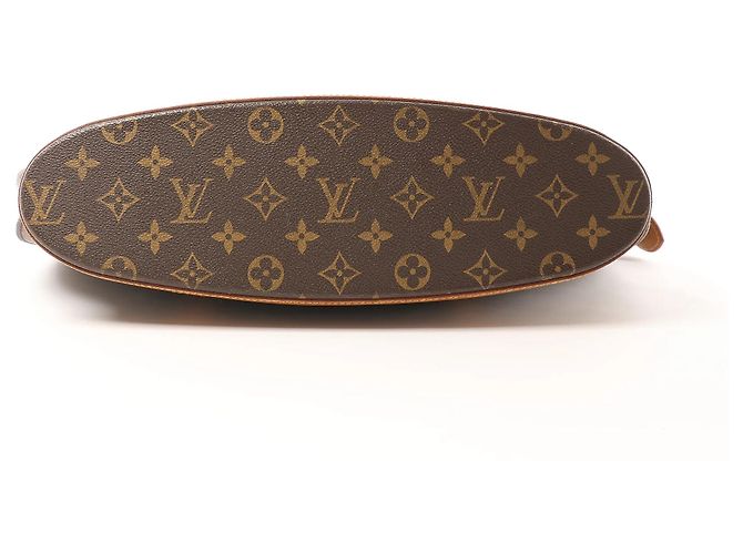 Borsa a tracolla Louis Vuitton Babylone Classic Monogram Canvas marrone M51102 - vista 7