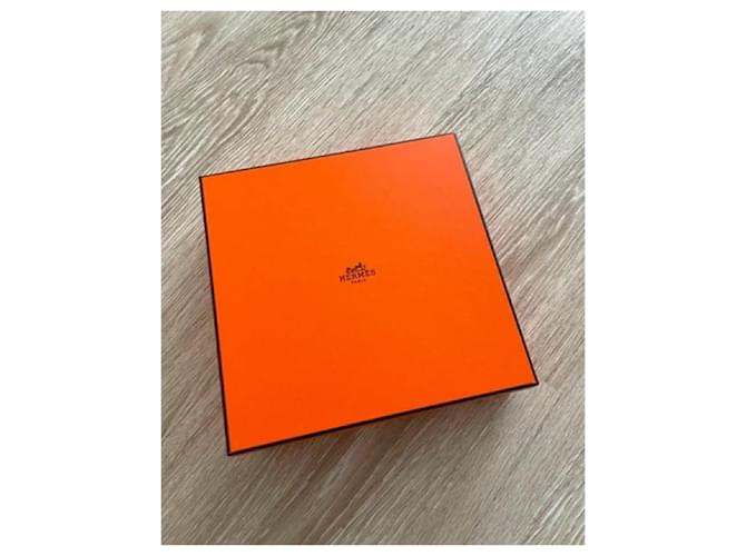Hermès Gamma Wendegürtel 24mm Braun Schwarz - Ansicht 7