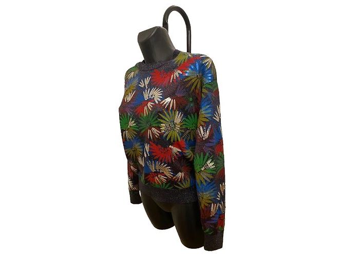 Timeless Maglione Cuba in miscela di acetato multicolore Chanel - vista 2