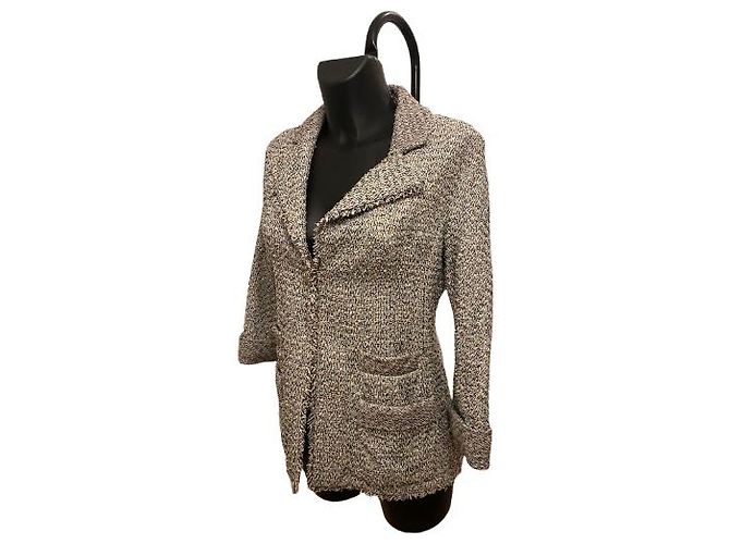 Timeless Giacca in Tweed Chanel con Maniche 3/4 - vista 2