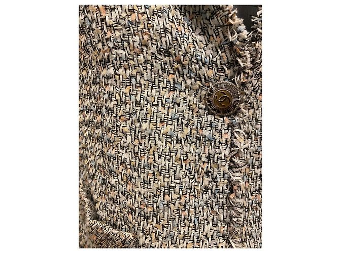 Timeless Giacca in Tweed Chanel con Maniche 3/4 - vista 3