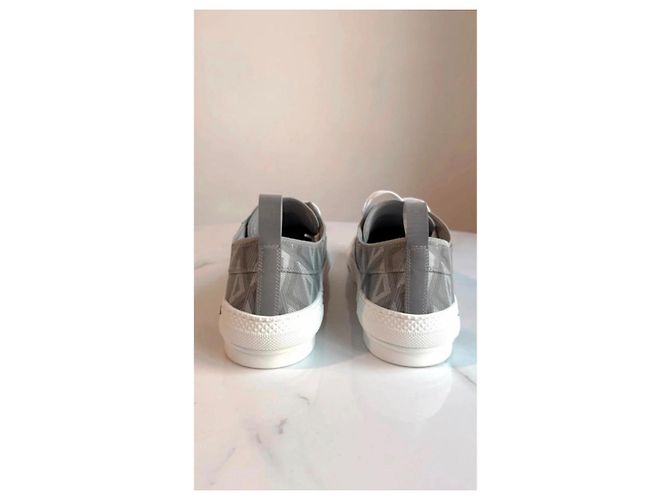 Dior B23 CD Diamond Sneakers Basse Grigio - vista 7