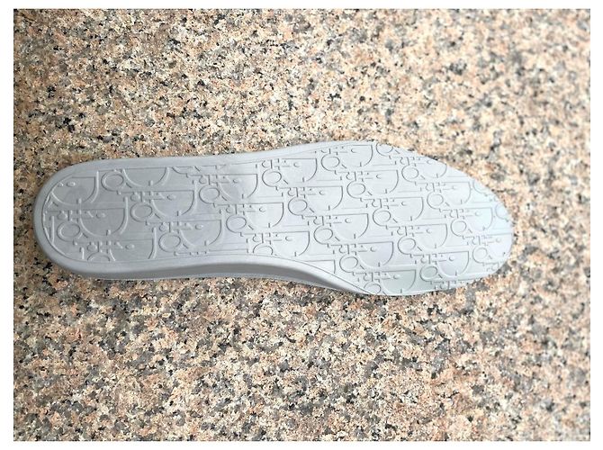 Dior B23 CD Diamond Sneakers Basse Grigio - vista 10