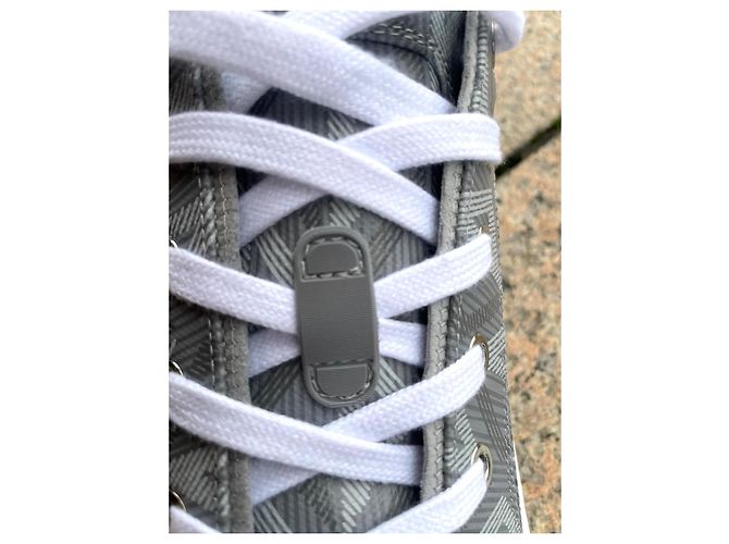 Dior B23 CD Diamond Sneakers Basse Grigio - vista 11