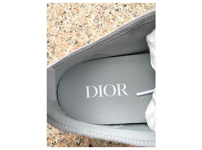 Dior B23 CD Diamond Sneakers Basse Grigio - vista 9