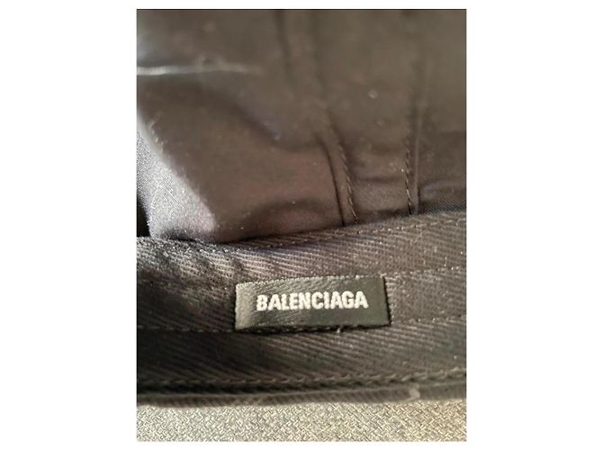 Balenciaga Cappellino BB Monogram - vista 3