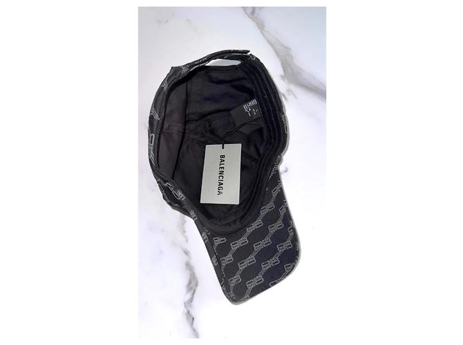Balenciaga Cappellino BB Monogram - vista 4