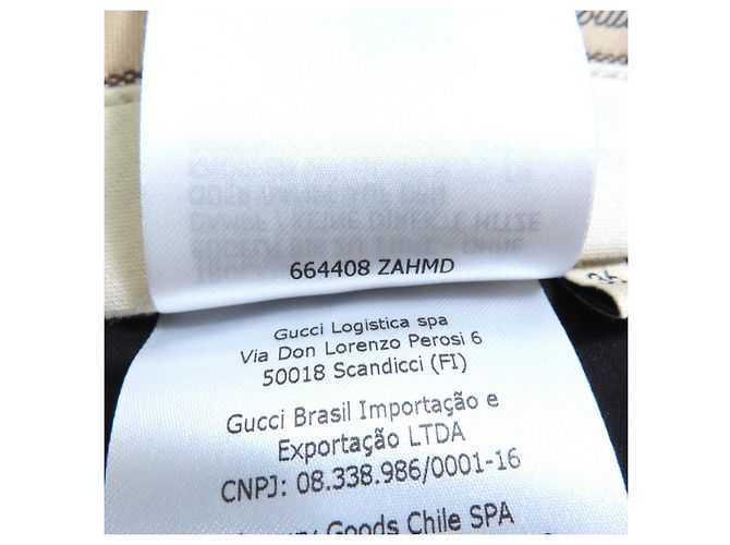 Gucci GG Pattern Baumwollhose Schwarz - Ansicht 10