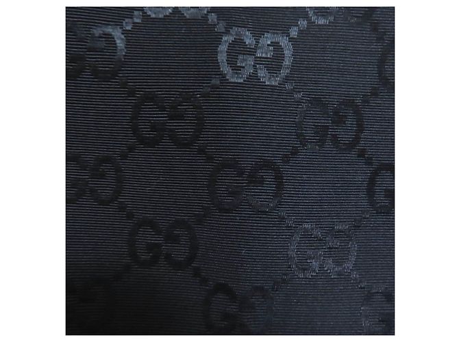 Gucci GG Pattern Baumwollhose Schwarz - Ansicht 6