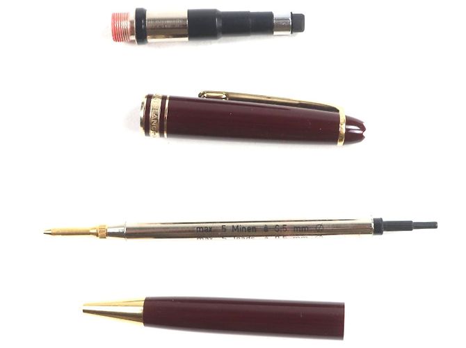 Matita meccanica Montblanc Meisterstück Marrone - vista 3