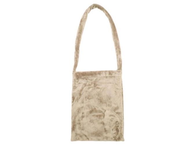 Autre Marque ts(s) × BEAMS BOY Exclusive Eco Fur 2way Bag Marrone Beige - vista 2