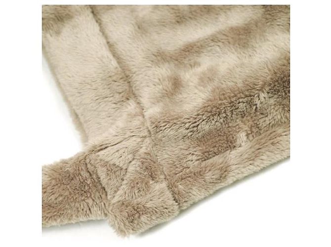 Autre Marque ts(s) × BEAMS BOY Exclusive Eco Fur 2way Bag Marrone Beige - vista 6