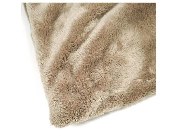 Autre Marque ts(s) × BEAMS BOY Exclusive Eco Fur 2way Bag Marrone Beige - vista 7