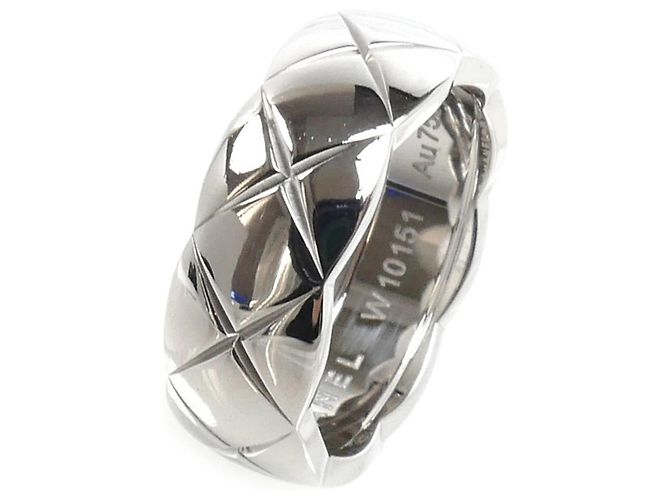 Chanel Coco Crush Ring aus 18K Weißgold J10570 - Ansicht 2