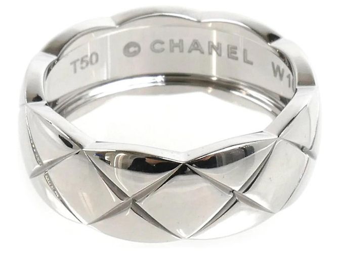 Chanel Coco Crush Ring aus 18K Weißgold J10570 - Ansicht 3