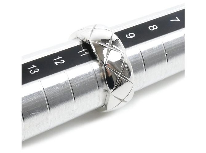 Chanel Coco Crush Ring aus 18K Weißgold J10570 - Ansicht 5