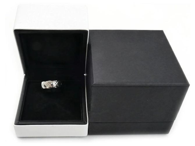 Chanel Coco Crush Ring aus 18K Weißgold J10570 - Ansicht 7