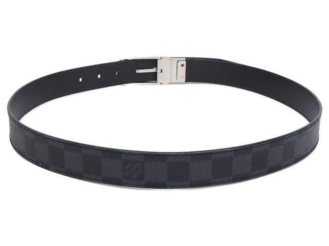 Cintura Louis Vuitton M6834 Cintura Seattle Damier Graphite - vista 3