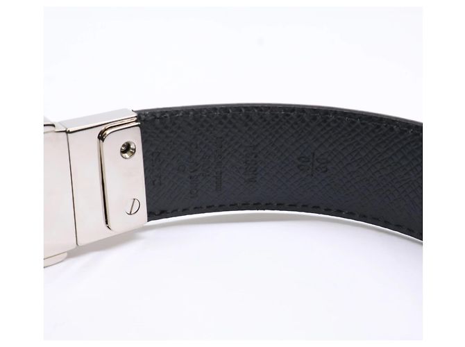 Cintura Louis Vuitton M6834 Cintura Seattle Damier Graphite - vista 7